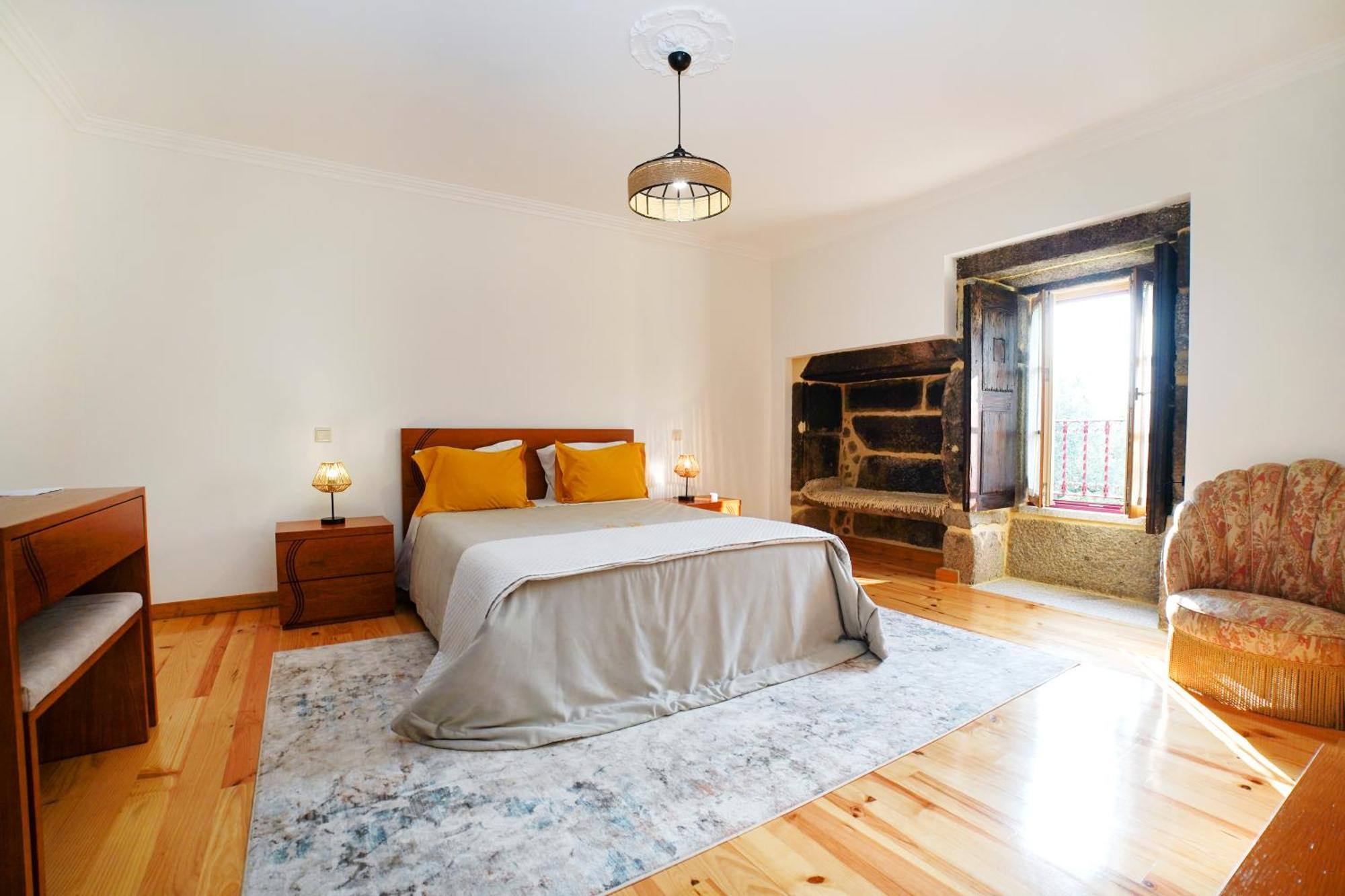 Casa Do Ribeiro Guest House Lago  Ngoại thất bức ảnh